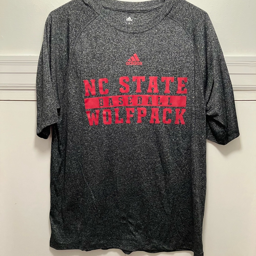 Adidas Climalite NC Stategh Baseball T-Shirt—Men’s Small